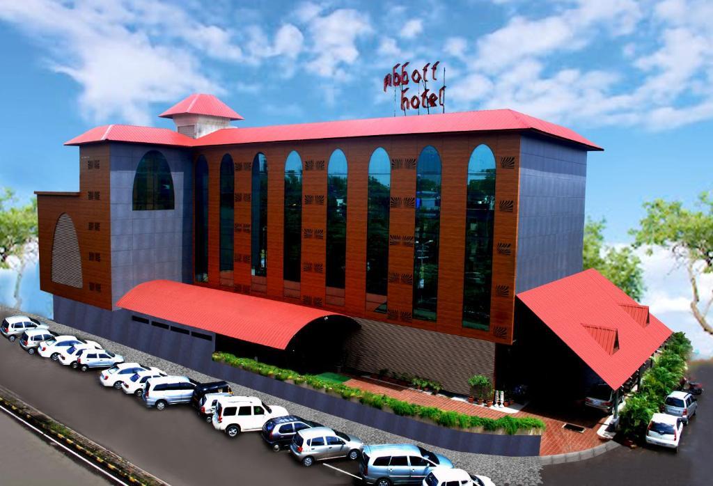 Abbott Hotel Navi Mumbai Eksteriør billede