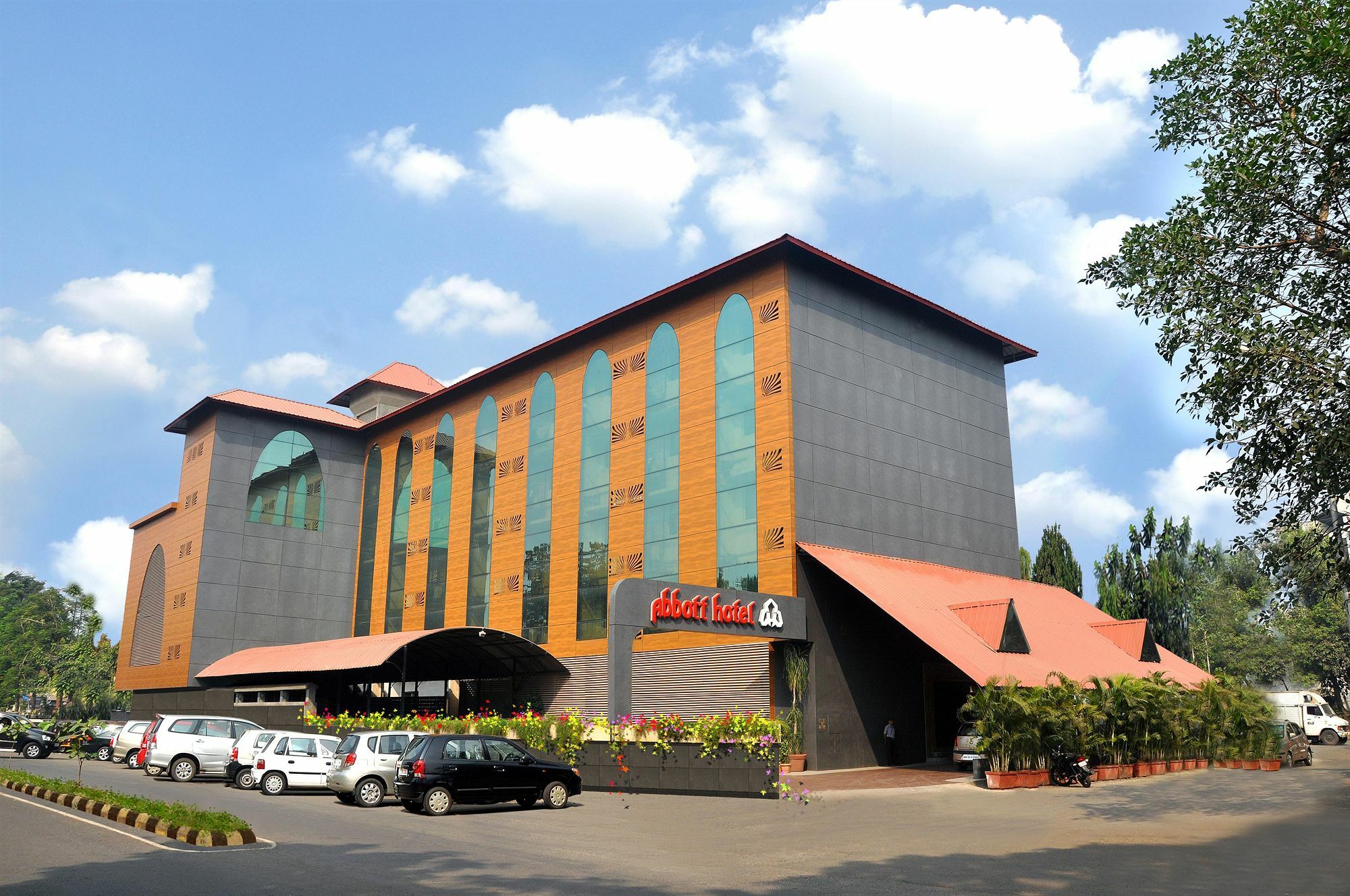 Abbott Hotel Navi Mumbai Eksteriør billede